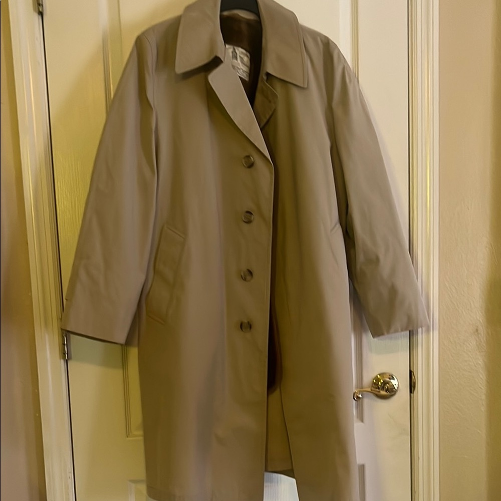 London Fog trench coat